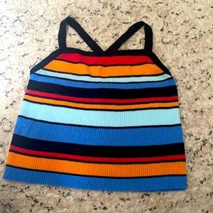 Women’s cropped tank top